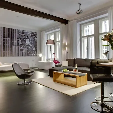Apartment Bright Havelska