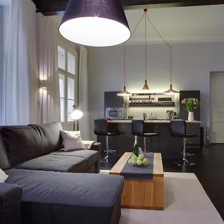 Apartment Bright Havelska *