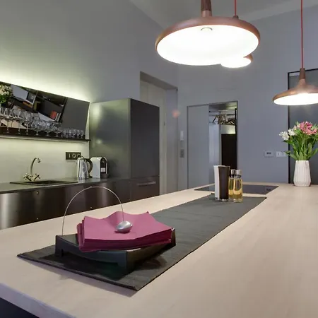 Lägenhet Bright Havelska Prag