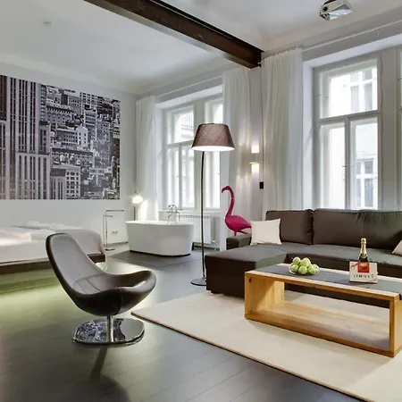 Bright Havelska Lägenhet Prag