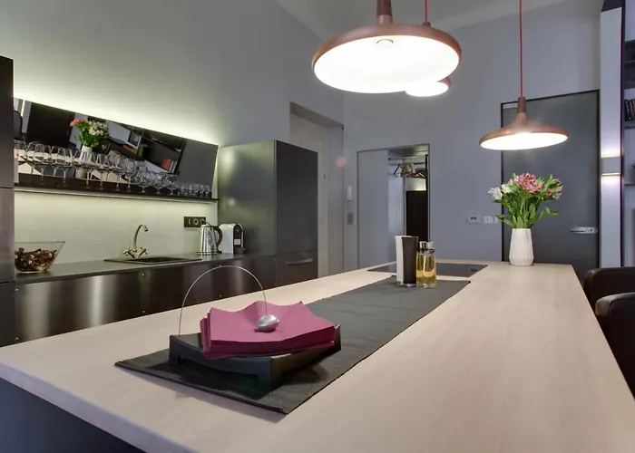 Apartmán Bright Havelská Praha