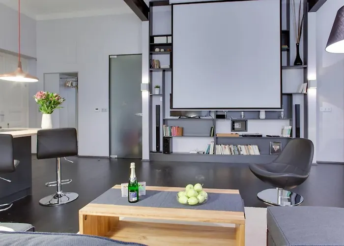 Apartmán Bright Havelská Praha